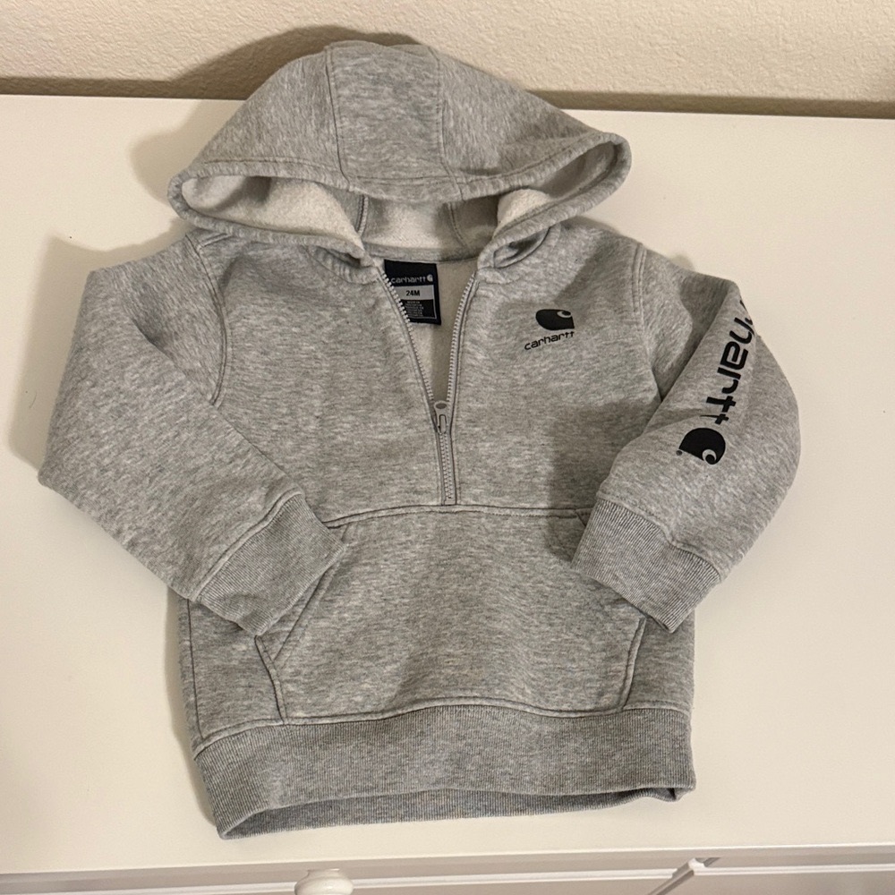 Carhartt 24M Gray Hoodie